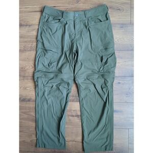 Rei Co-Op Mens Sz 40x32 (Actual‎ 38x30) Convertible Hiking Pants